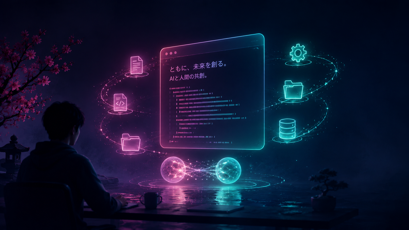 Claude Code 開発体験のイメージ